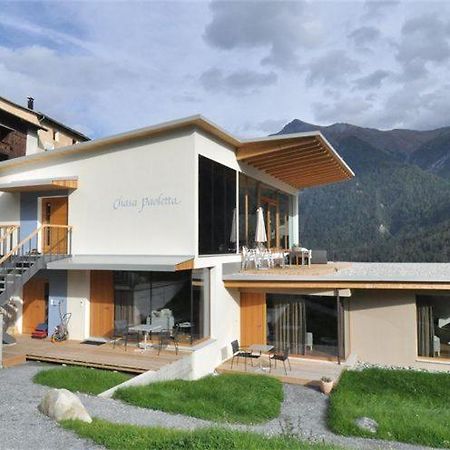 Chasa Paoletta Apartment Ramosch Ngoại thất bức ảnh