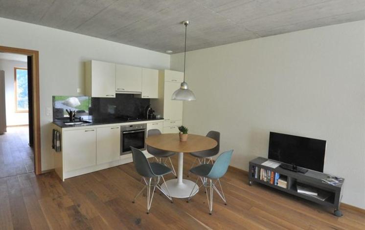 Chasa Paoletta Apartment Ramosch Phòng bức ảnh