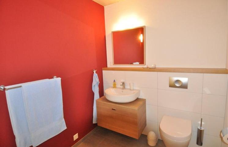 Chasa Paoletta Apartment Ramosch Phòng bức ảnh
